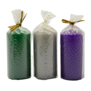 Świeca walec 12cm 60/120 mix